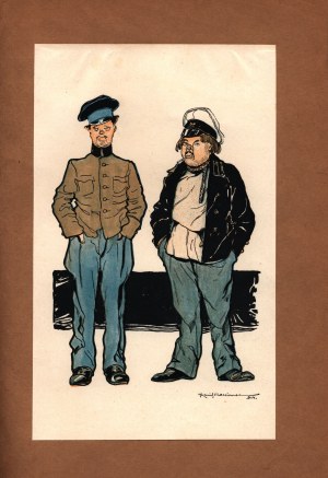 Źwierciadło polskie [vignette by Ferdynand Ruszczyc] [illustrations by K. Mackiewicz] [Warsaw-Lwow 1915].