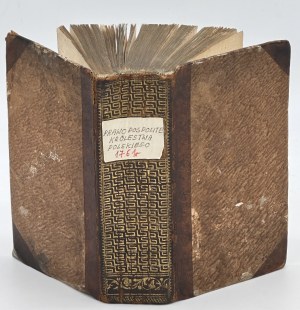 Lengnich Gotfryd- Prawo pospolite Królestwa Polskiego. Volume II [Cracovie 1761].