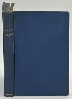 Jarzębski Adam- Gościniec albo opisanie Warszawy 1643 [Première édition complète du célèbre guide de Varsovie] [Varsovie 1909].