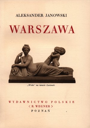 Janowski Aleksander- Varsovie [Poznan 1930].