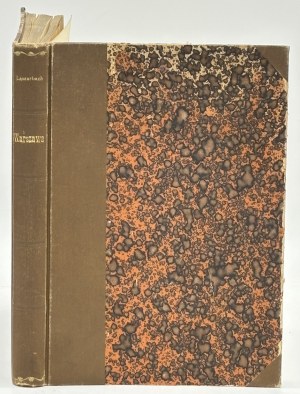 Lauterbach Alfred- Varsovie. Avec 166 illustrations [Varsovie 1925].