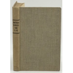 Jabłonowski Aleksander- Źródła dziejowe. Polska XVI wieku pod względem geograficzno- statystycznym. Ziemie ruskie. Ukraina (Kijów-Bracław)[tom IX][1894]