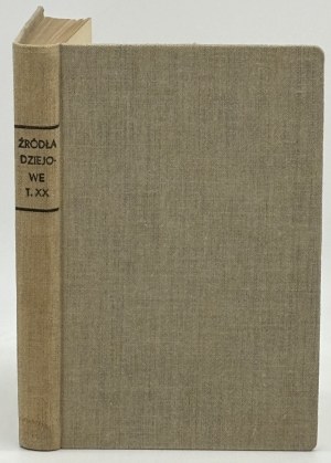 Jabłonowski Aleksander- Sources of history. Poland of the XVI century in terms of geography and statistics. Ruthenian lands. Ukraine (Kiev-Braclaw)[Volume IX][1894].