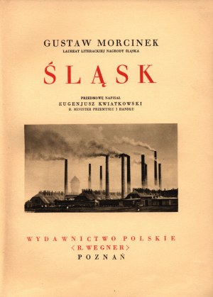 Morcinek Gustaw- Schlesien [Poznan 1933].