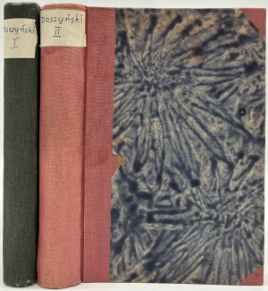 Daszyński Ignace - Mémoires. [Volume I-II] [Cracovie 1925].