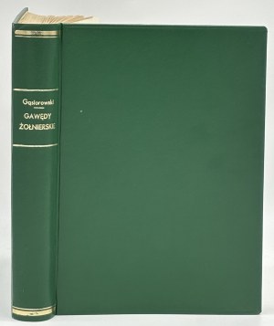 Gąsiorowski Wacław- Gawędy żołnierskie. Pokłosie spuścizny pamiętnikarskiej napoleończyków [Warszawa 1938]
