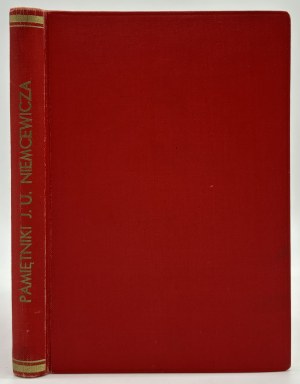 Memoirs of Juljan Ursyn Niemcewicz on the Times of the Duchy of Warsaw (1807-1809) [Warsaw 1902].