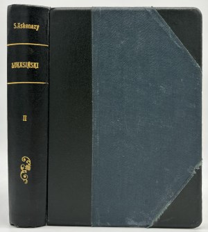 Askenazy Szymon- Lukasinski Volume II [Varsovie 1929].