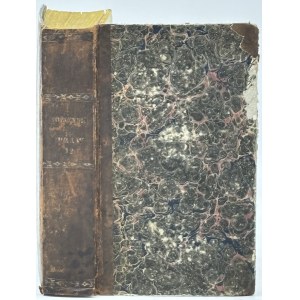 Journal des lois. No. 47-50. vol. 12 [Varsovie ca. 1836](demi-cuir)