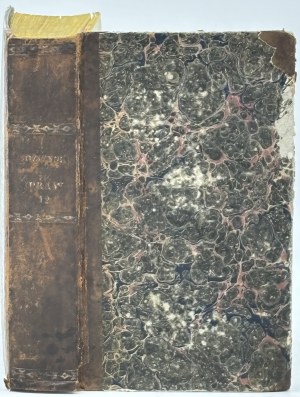 Journal of laws. No. 47-50. vol. 12[Warsaw ca. 1836](half leather)