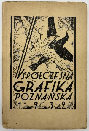 Súčasná grafika z Poznane [1932] [katalóg výstavy].