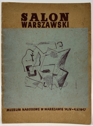(katalog wystawy) Pierwszy Salon ZPAP Okręgu Warszawskiego