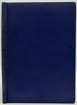 Ugniewski Eugenjusz- Handel terminowy dewizami [Widmung des Autors][Krakau 1933].