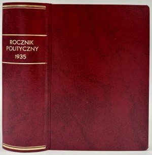 Annuaire politique et économique 1935 [Varsovie 1935].