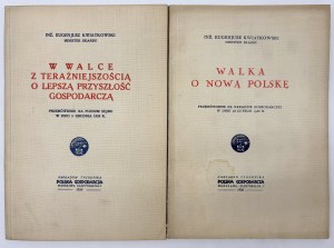 Kwiatkowski Eugenjusz- Hospodárske prejavy [Varšava 1935/36].