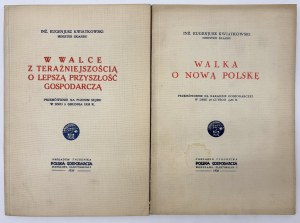 Kwiatkowski Eugenjusz- Discorsi economici [Varsavia 1935/36].