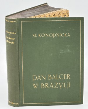 Konopnicka Maria - M. Balcer au Brésil