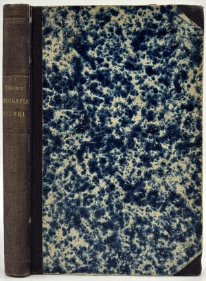 Tatomir Łucyan- Allgemeine Geographie und Statistik der Länder des alten Polen [Krakau 1868].