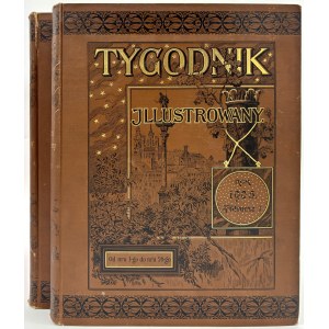 Tygodnik ilustrowany [pierwodruk Chłopów][oprawa J.F.Puget]