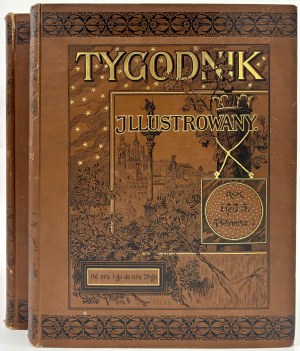 Tygodnik ilustrowany [první tisk knihy Peasants][vazba J.F.Puget].