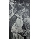 Tygodnik ilustrowany [pierwodruk Chłopów][oprawa J.F.Puget]