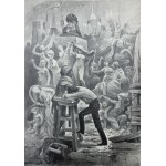 Tygodnik ilustrowany [pierwodruk Chłopów][oprawa J.F.Puget]