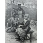 Tygodnik ilustrowany [pierwodruk Chłopów][oprawa J.F.Puget]