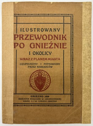 Illustrierter Reiseführer für Gniezno und Umgebung mit Stadtplan