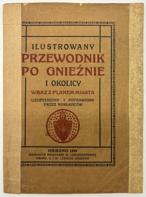 Guida illustrata di Gniezno e dintorni con pianta della città