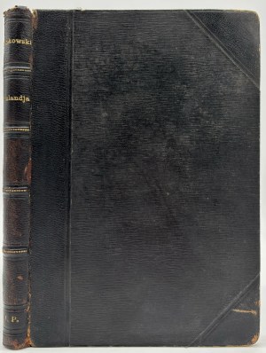 Koskowski Boleslaw- Finlandja. According to the collective work of Finnish and Russian authors compiled.... [Warsaw 1899].