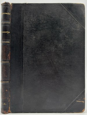 Koskowski Bolesław- Finlandja. D'après l'ouvrage collectif d'auteurs finlandais et russes compilé.... [Varsovie 1899].