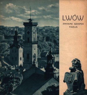 Lemberg. Touristisches Faltblatt [Umschlag von Zygmunt Acedański].