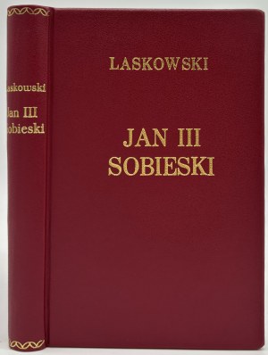 Laskowski Otton- Jan III Sobieski. Avec dix illustrations [Lvov 1933].