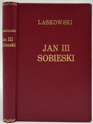 Laskowski Otton- Jan III Sobieski. Mit zehn Abbildungen [Lemberg 1933].