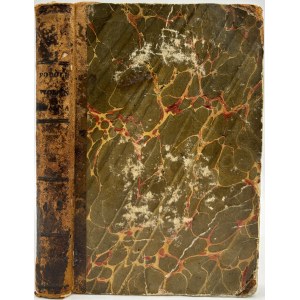 Przeździecki Aleksander- Podole, Wołyń, Ukraina. Obrazy miejsc i czasów [komplet 2 tomów w 1 woluminie] [wydanie pierwsze Wilno 1841]