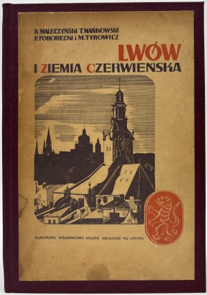 Lviv e la regione di Czerwienska (poco frequente)[Lviv 1938].