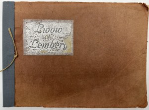 Lemberg. Lemberg. Album mit fotografischen Ansichten [Lemberg ca.1920].