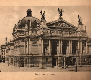 Lemberg. Lemberg. Album mit fotografischen Ansichten [Lemberg ca.1920].