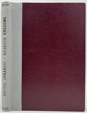 Urbanski Antoni- Memento Kresy [first edition 1929].
