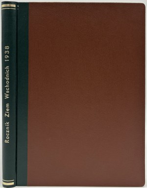 Yearbook of the Eastern Territories 1938 [Warsaw 1938].