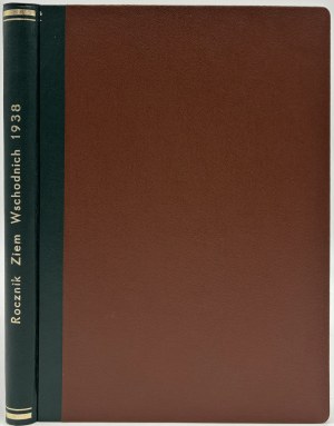 Jahrbuch der Ostgebiete 1938 [Warschau 1938].