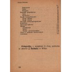 Wolłosowicz Stanislaw- Vilnius Land [Krakow 1925].