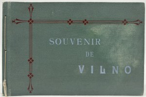 Souvenir de Vilno (album 24 fotografií Vilniusu)[vzácné].