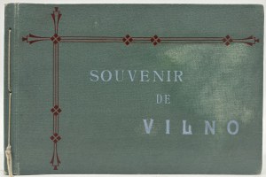 Souvenir de Vilno (album 24 zdjęć Wilna)[rzadkie]