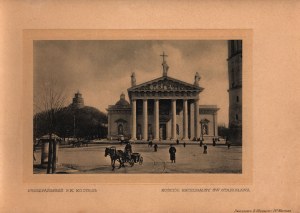 Souvenir de Vilno (album of 24 photos of Vilnius)[rare].