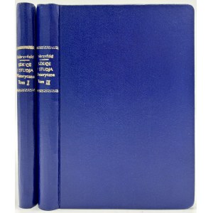 Bobrzynski Michal- Szkice i studja historyczne Volume I and II [Krakow 1922].