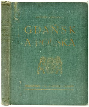Askenazy Szymon- Gdansk et Pologne [Varsovie, Cracovie, etc. vers 1923].