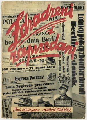 (gadzinówka) Borkowski Henryk- Zdradzeni i zaprzedani [Warschau 1940].