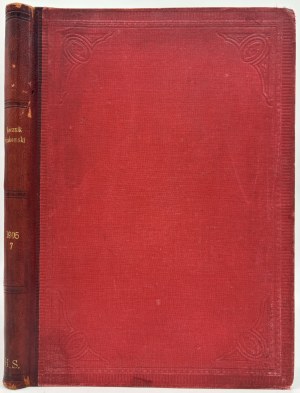 Rocznik krakowski (półskórek) [díl VII] [Kraków 1905].