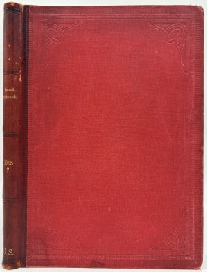 Rocznik krakowski (półskórek) [vol.VII] [Kraków 1905].